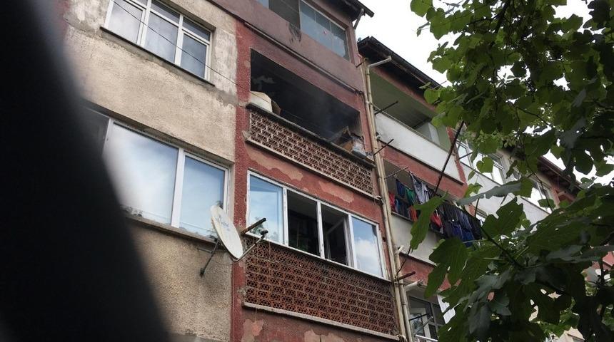 Önce yangın çıkardı, ardından intihara kalkıştı