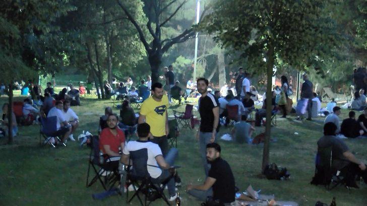 İstanbul eski günlerine döndü! Koronavirüs ve sosyal mesafe unutuldu G1