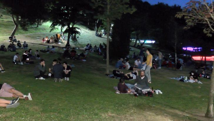 İstanbul eski günlerine döndü! Koronavirüs ve sosyal mesafe unutuldu G5