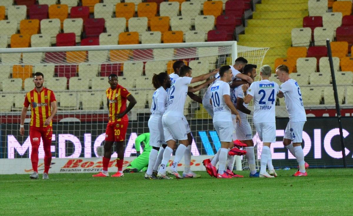 &Ouml;ZET | Yeni Malatyaspor - Kasımpaşa ma&ccedil; sonucu: 1-2