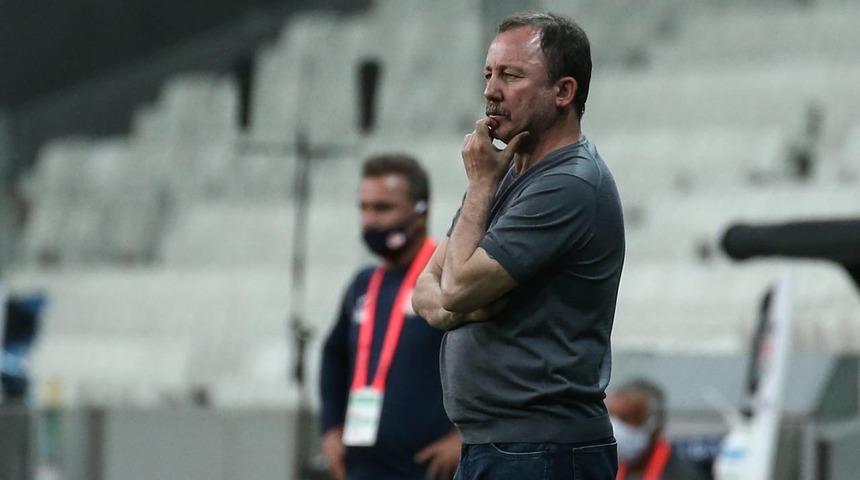 Sergen Yalçın'dan maç sonu flaş sözler: Yolları ayıracağız