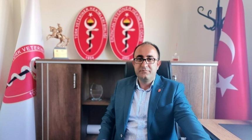 Erzincan Veteriner Hekimler Odası Başkanı Feryaz Hira’dan kene uyarısı