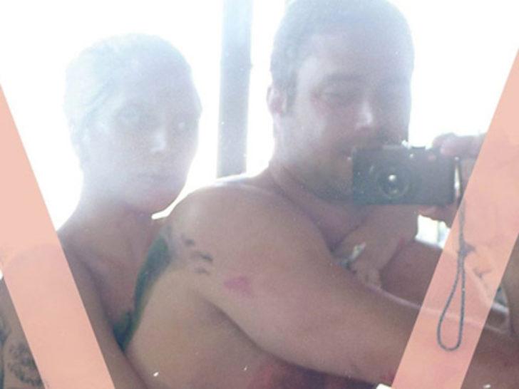 Lady Gaga: 'Bu fotoğrafı çekmeden önce seviştik' G1