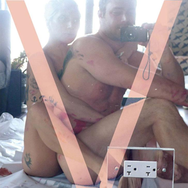 Lady Gaga: 'Bu fotoğrafı çekmeden önce seviştik' G2