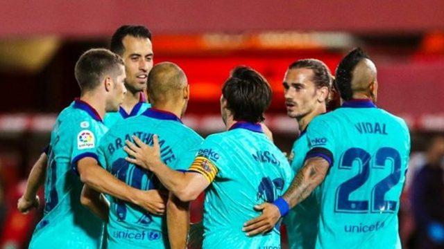 Mallorca 0-4 Barcelona (Maç Sonucu)