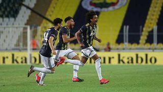 Fenerbahçe'ye galibiyeti getiren Luiz Gustavo: Her sene daha çok çalışıyorum