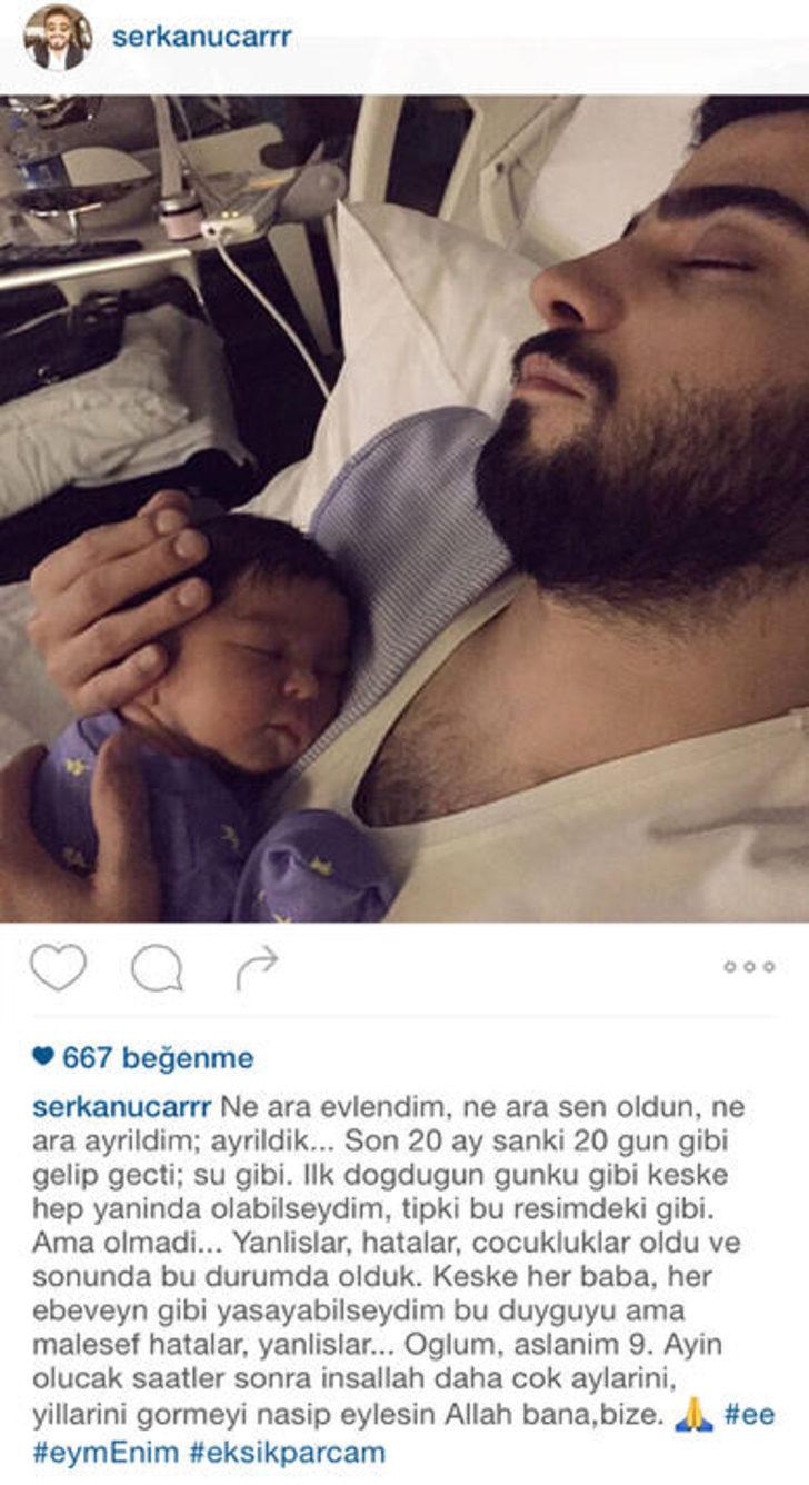 Serkan Uçar'dan duygusal mesaj G2