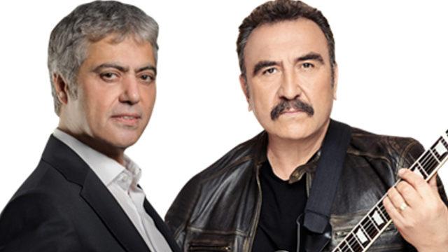 Cengiz Kurtoğlu ve Ümit Besen Yeditepe Konserleri'ne damga vurdu