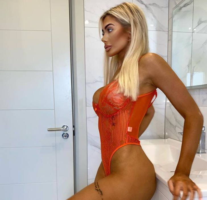 Chloe Ferry küvette verdiği pozla olay oldu! Köpükle kapadı G1