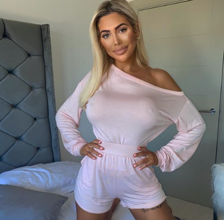 Chloe Ferry küvette verdiği pozla olay oldu! Köpükle kapadı G2