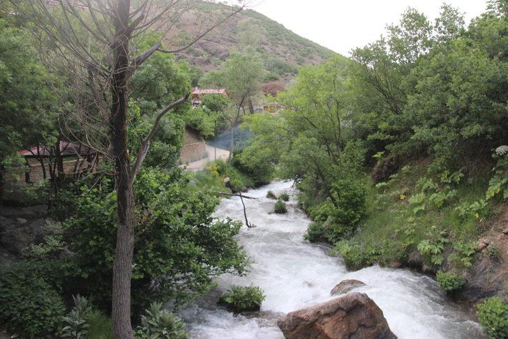 Gümüşhane'de Tomara Şelalesi, ziyarete açıldı G1