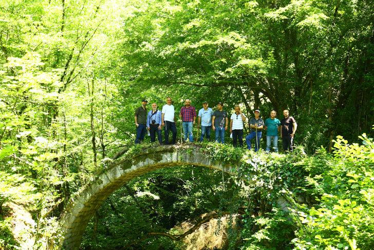 Fotoğrafçılar keşfetti! Artvin'de tarihi kemer köprü G4