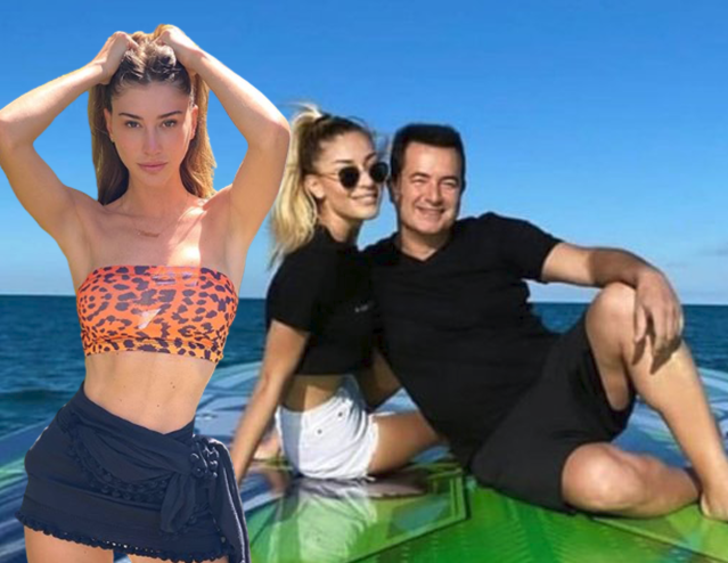 Acun Il�cal�'n�n canl� yay�n�nda Ay�a �a�la Altunkaya'dan ilgin� yorum