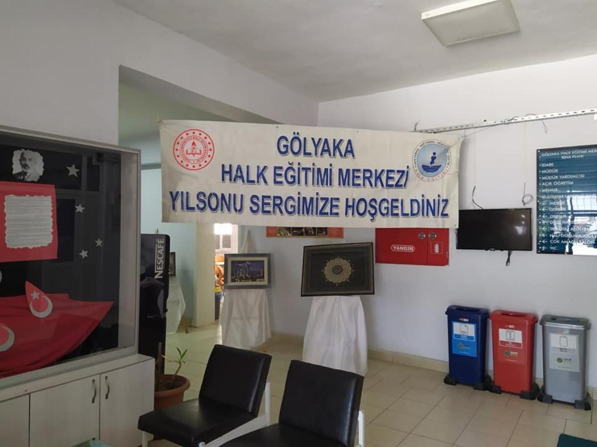 Halk Eğitim sergisi online gezilebilecek
