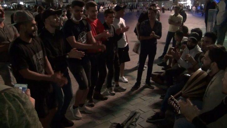 Uyarılara rağmen Taksim Meydanı’nda 'bu kadar da olmaz' dedirten görüntü! G3