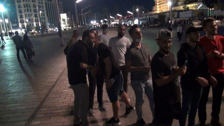 Uyarılara rağmen Taksim Meydanı’nda 'bu kadar da olmaz' dedirten görüntü! G5