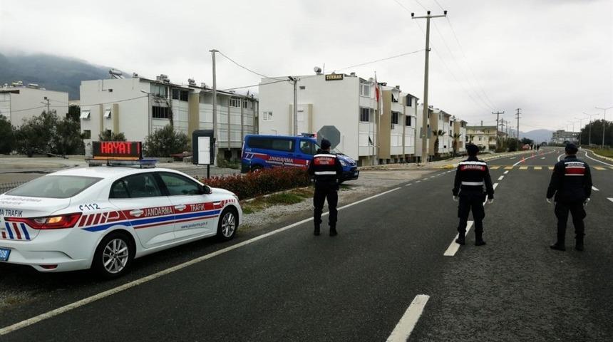 Balıkesir Jandarma, faili me&ccedil;hul olay bırakmadı