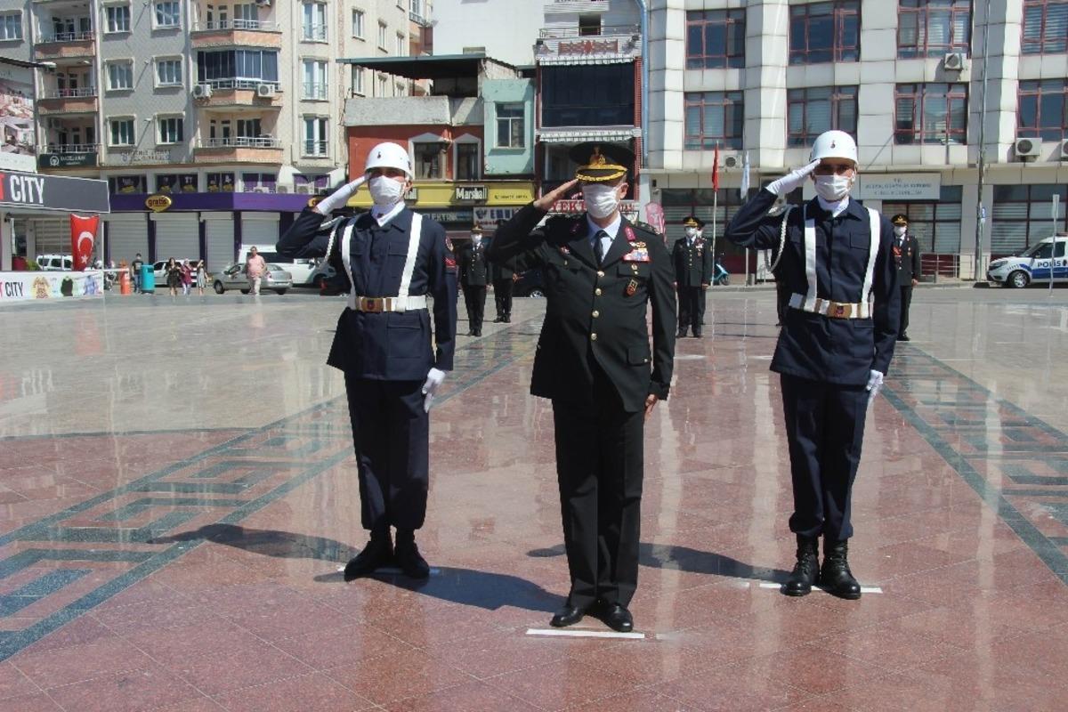 Jandarma Teşkilatının 181. Kuruluş yıl d&ouml;n&uuml;m&uuml;