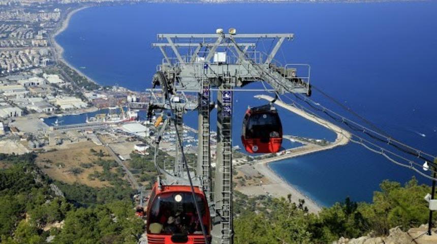 T&uuml;nektepe&rsquo;de zirve Sarısu&rsquo;da deniz keyfi başlıyor