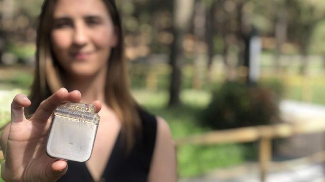 'Pilli bebek' Pelin! 16 yılda tam 6 kez beyin pili değiştirildi