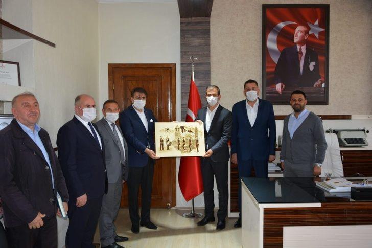 Milletvekili Aydemir Aşkale’de incelemelerde bulundu G2