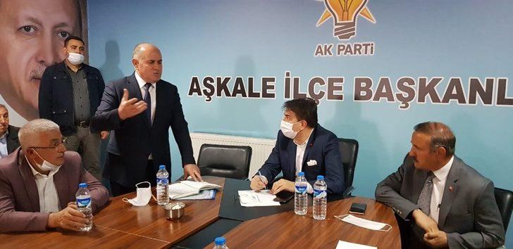 Milletvekili Aydemir Aşkale’de incelemelerde bulundu G3