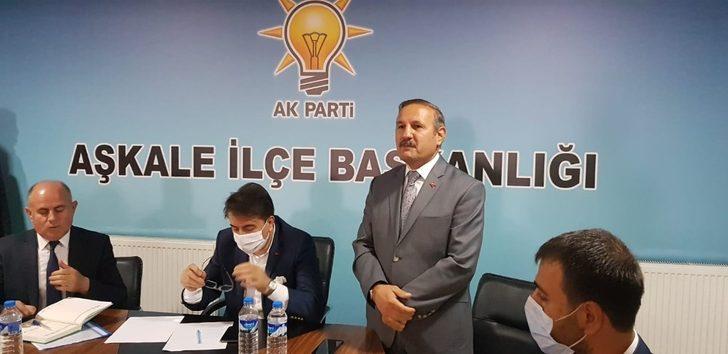 Milletvekili Aydemir Aşkale’de incelemelerde bulundu G4