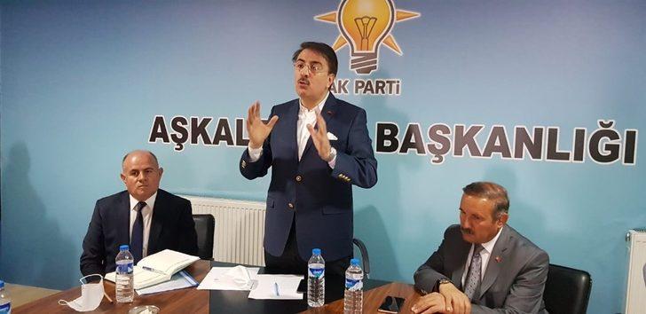 Milletvekili Aydemir Aşkale’de incelemelerde bulundu G5