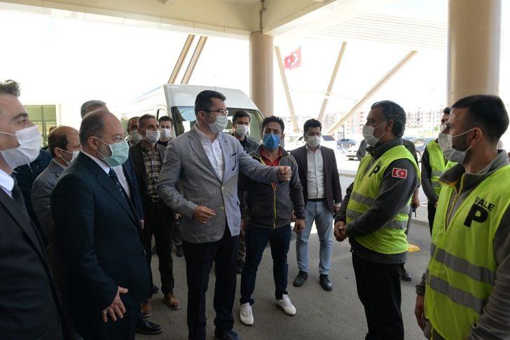 Memiş ve Akdağ Şehir Hastanesi’ni gezdi G5