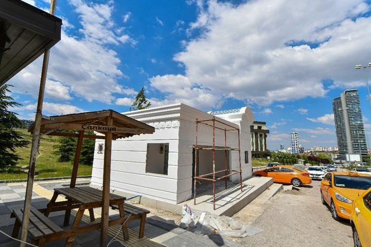 Ankara Büyükşehir Belediyesinden taksi duraklarında yenileme G1