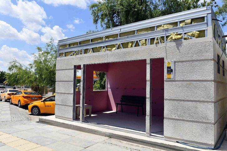 Ankara Büyükşehir Belediyesinden taksi duraklarında yenileme G5