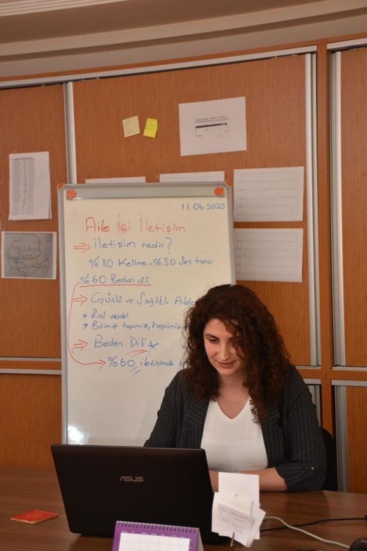 Efeler Kaymakamlığı Aile İçi Eğitim Programları düzenliyor G3