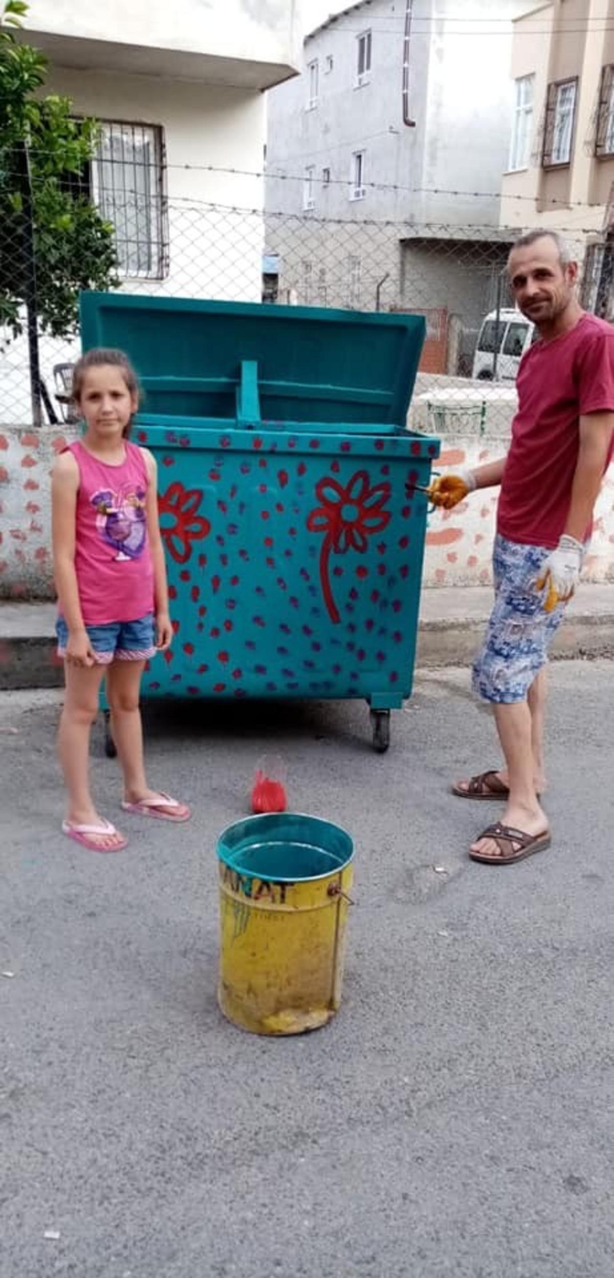 Sanat&ccedil;ı temizlik iş&ccedil;isi