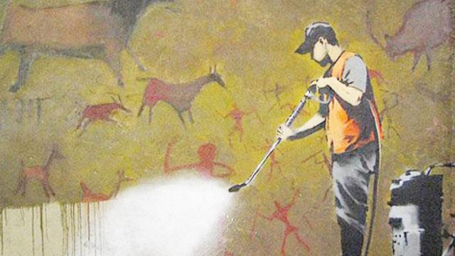 Grafiti filozofu Banksy İstanbul'a geliyor