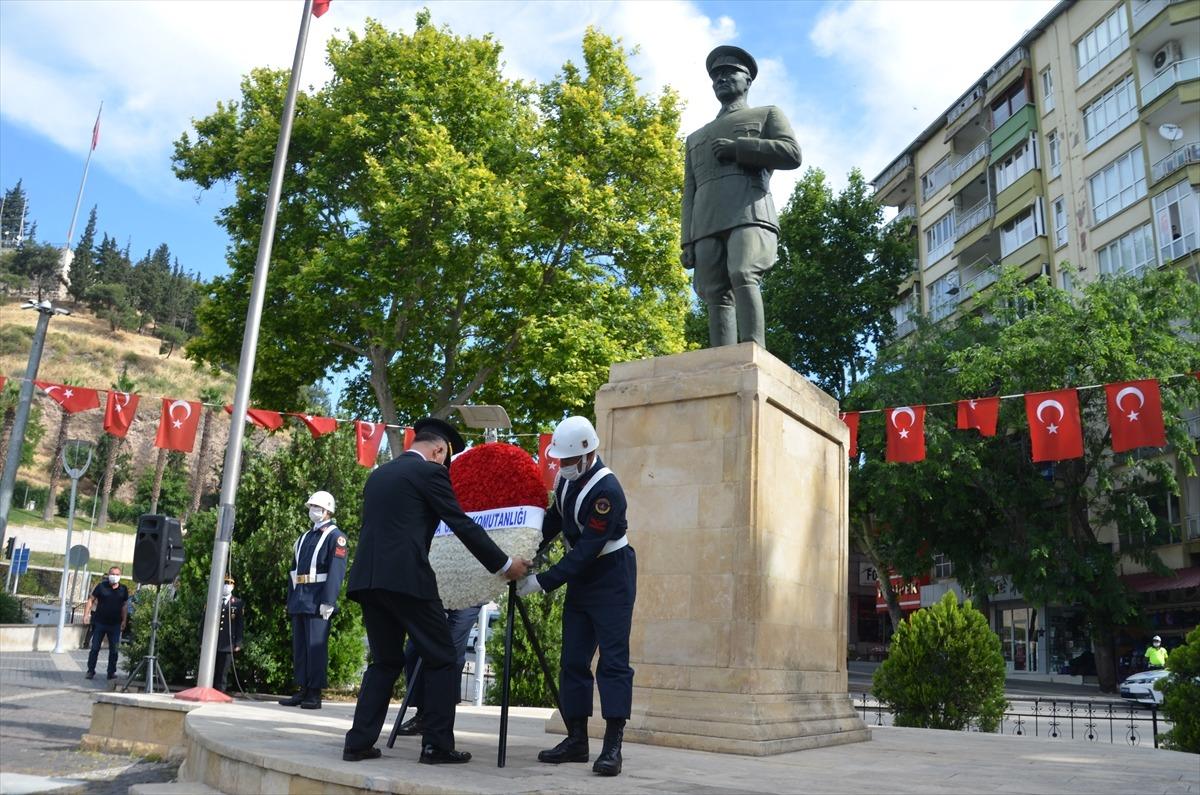 Jandarma Teşkilatının 181. kuruluş yıl d&ouml;n&uuml;m&uuml;