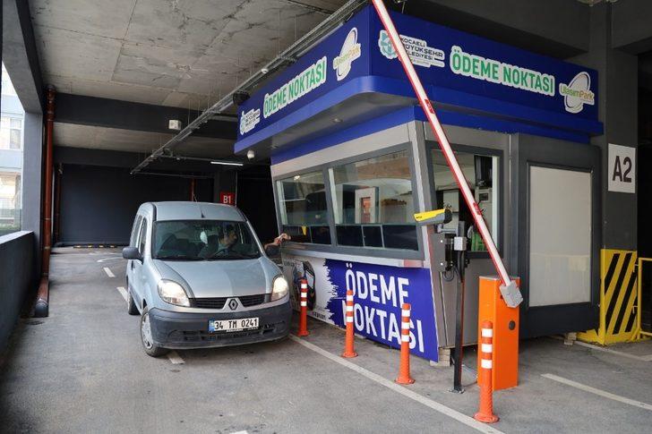 Gebze’nin katlı otoparkı hizmete başladı G2