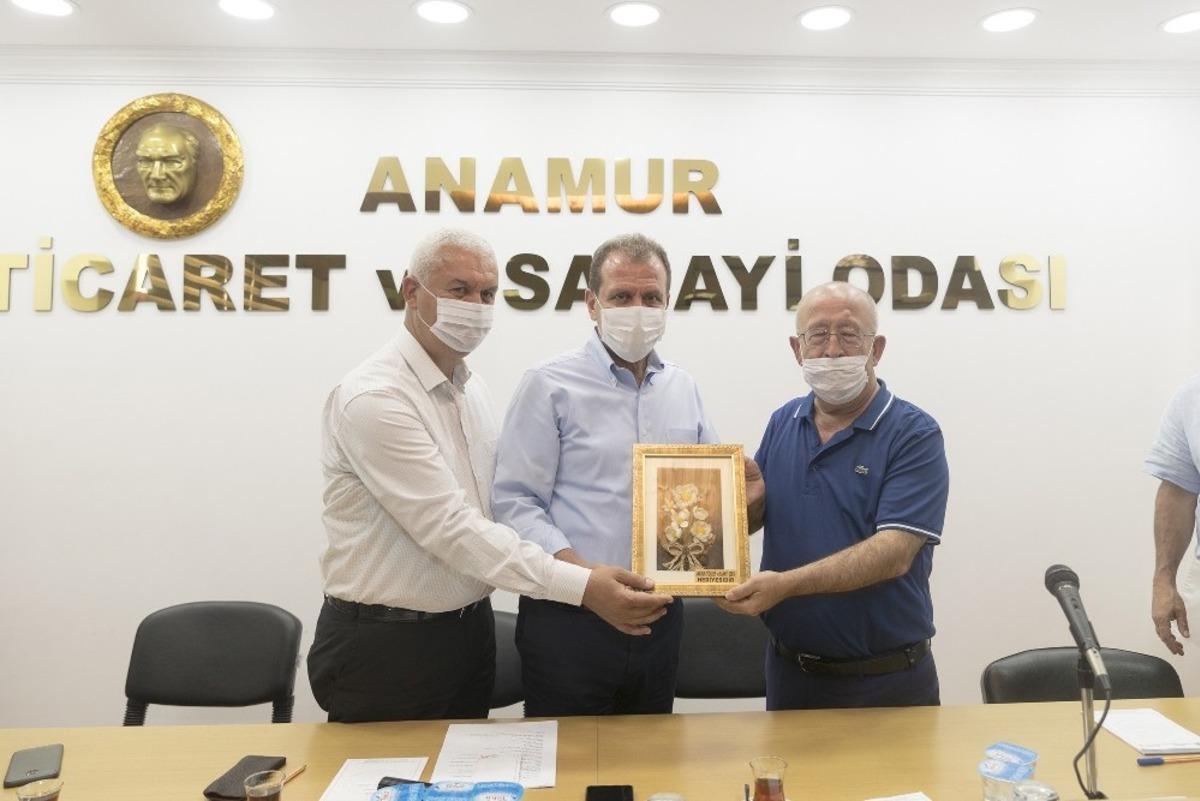 Se&ccedil;er&rsquo;den Anamur OSB i&ccedil;in destek s&ouml;z&uuml;