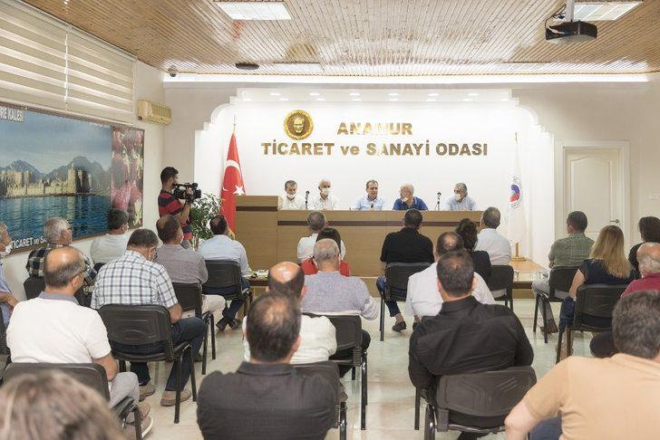 Seçer’den Anamur OSB için destek sözü G2