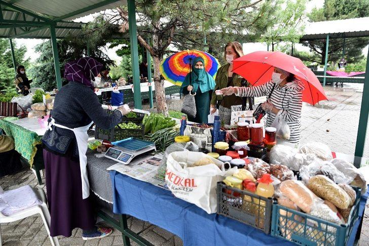 Kadın üreticilerin emeği ilgi görüyor G1