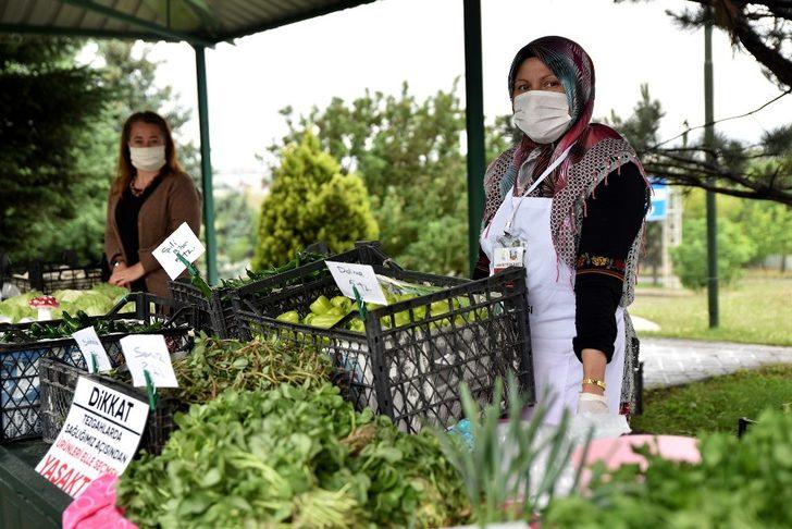 Kadın üreticilerin emeği ilgi görüyor G2