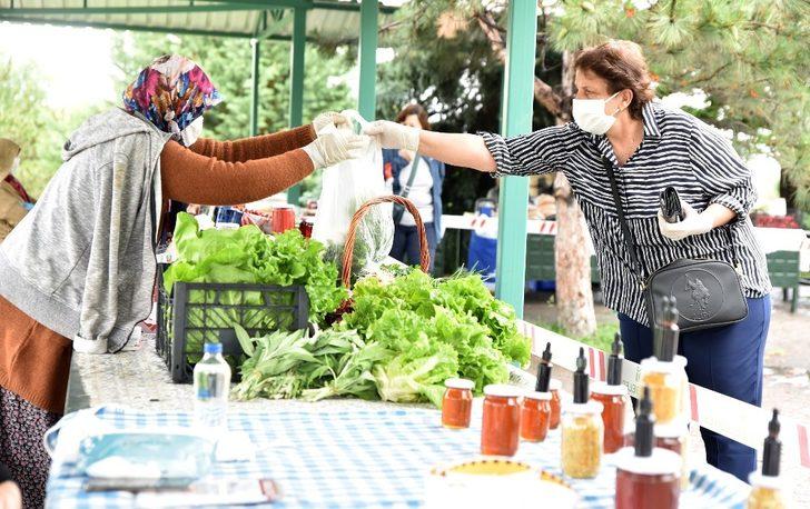 Kadın üreticilerin emeği ilgi görüyor G4