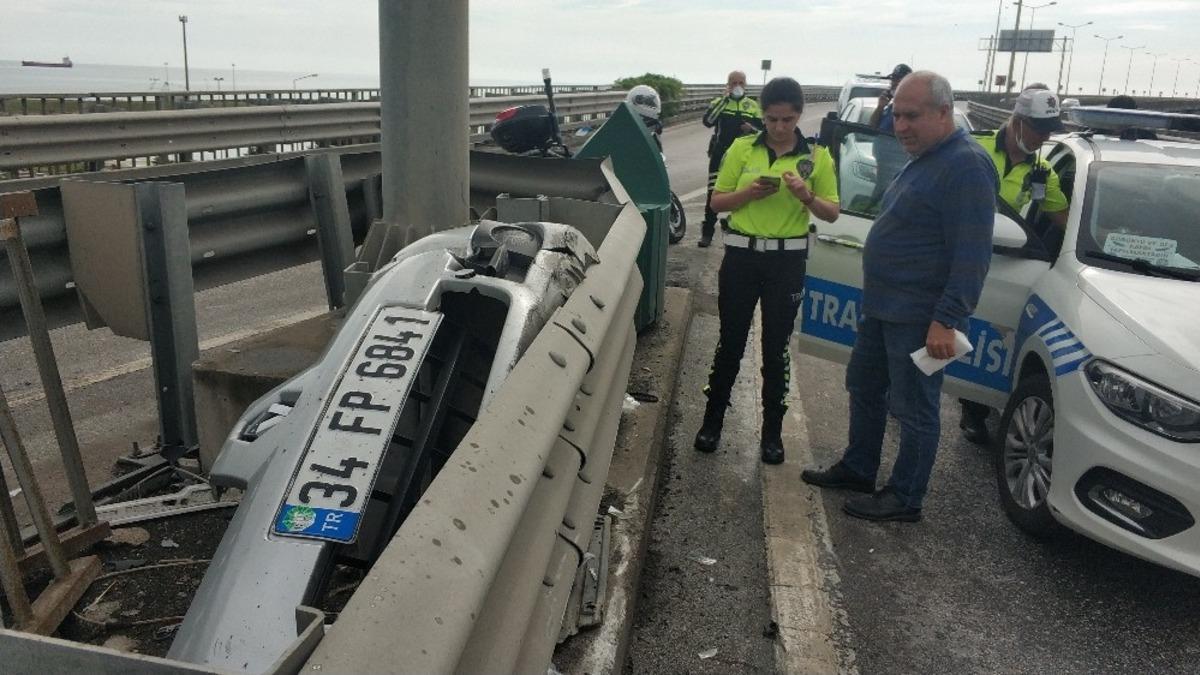 Samsun&rsquo;da trafik kazası: 6 yaralı