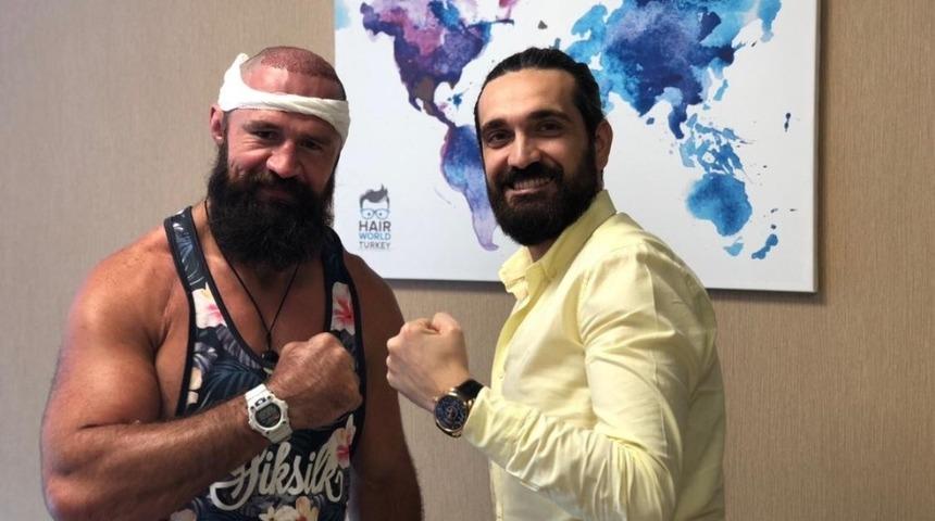 Hair World Turkey kurucu ortağı Yunus Yıldız:&rdquo;T&uuml;rk erkeklerinin en b&uuml;y&uuml;k estetik derdi kellik&rdquo;