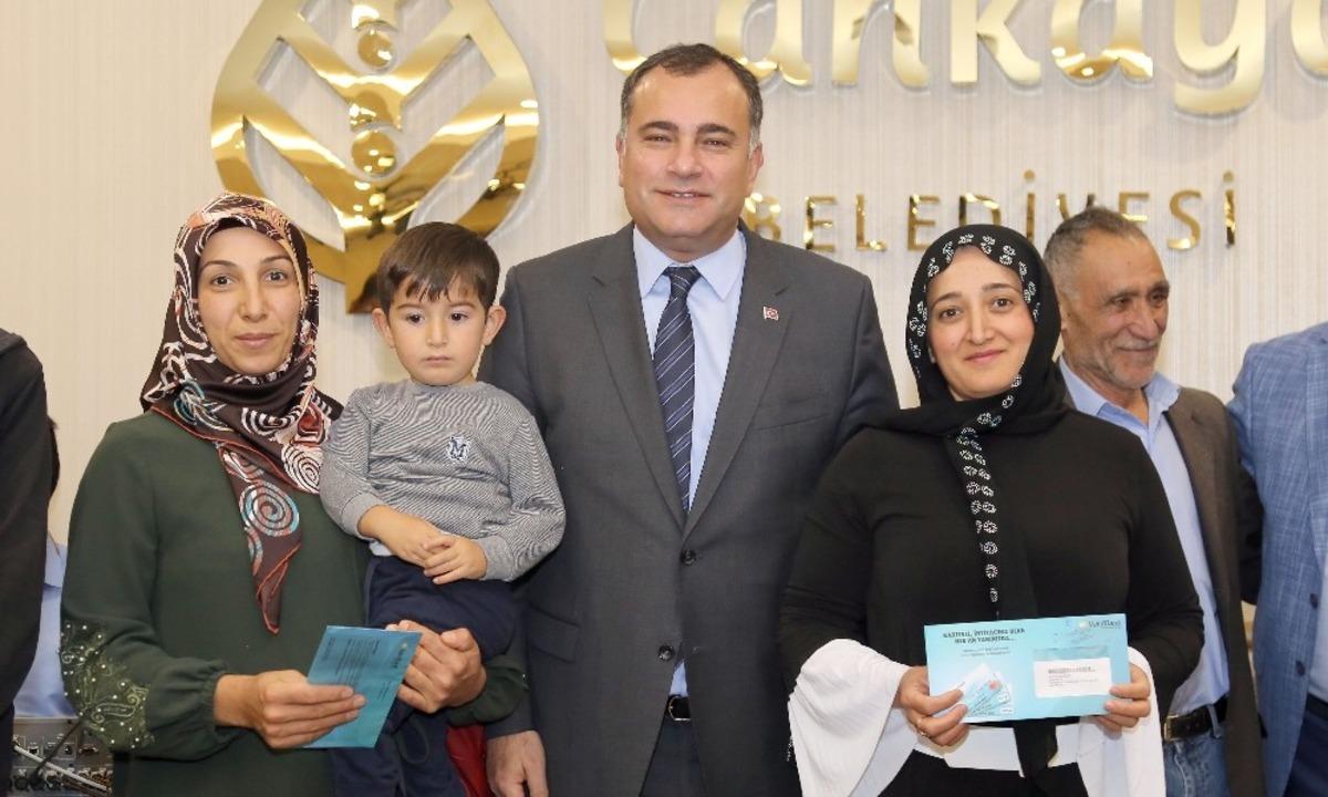 &Ccedil;ankaya Halk Kart&rsquo;a başvurular s&uuml;r&uuml;yor