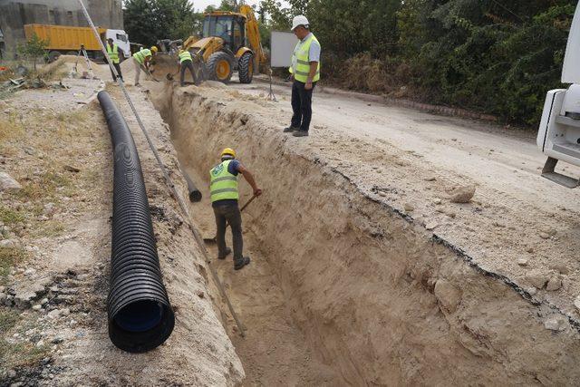 MESKİ, 14 ayda 108 bin 287 metre kanalizasyon altyapısı gerçekleştirdi