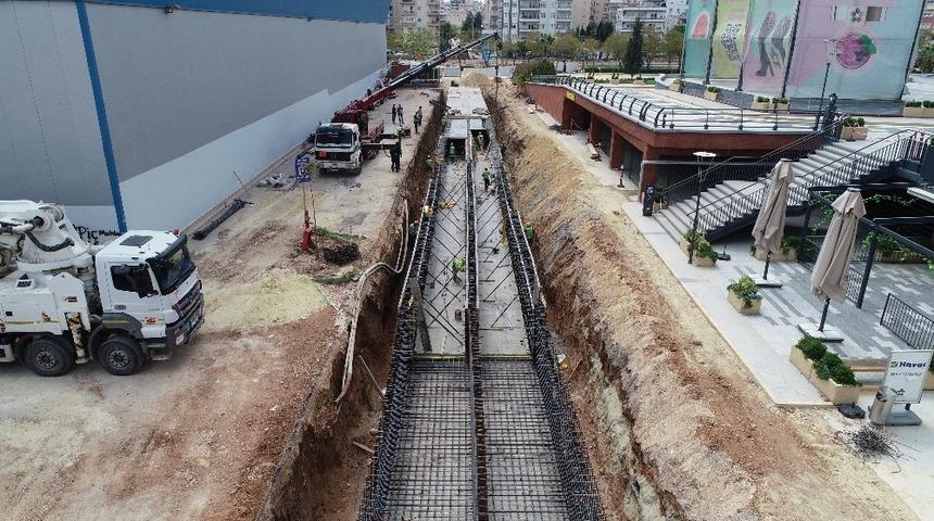 MESKİ, 14 ayda 108 bin 287 metre kanalizasyon altyapısı ger&ccedil;ekleştirdi