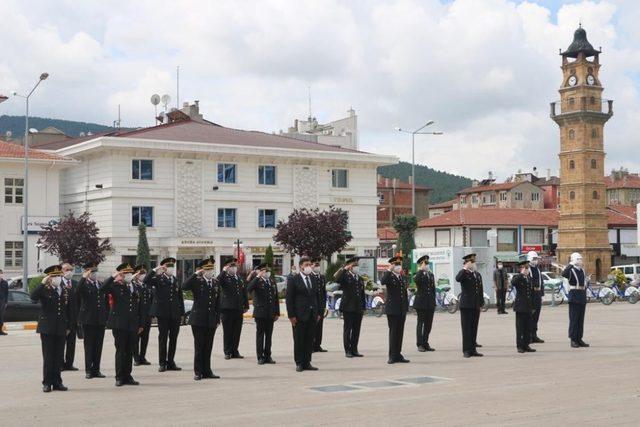 Yozgat’ta jandarma teşkilatının 181. yıl dönümünde tören düzenlendi