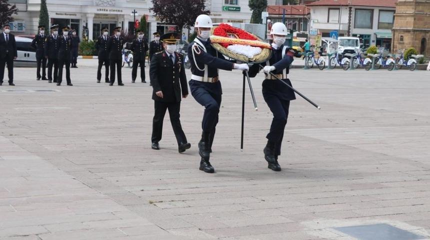 Yozgat&rsquo;ta jandarma teşkilatının 181. yıl d&ouml;n&uuml;m&uuml;nde t&ouml;ren d&uuml;zenlendi
