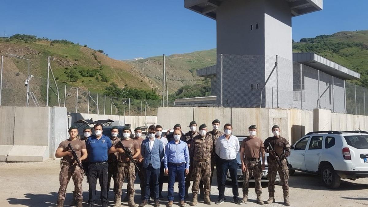 Vali Yardımcısı Atar&rsquo;ın &Ccedil;atak ziyareti