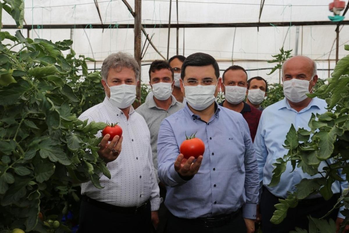 Başkan T&uuml;t&uuml;nc&uuml;&rsquo;den &ccedil;ift&ccedil;iye &ccedil;ifte m&uuml;jde